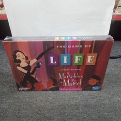 Hasbro Gaming The Game of Life: The Marvelous Mrs. Maisel Edition Board Game 16x10x2