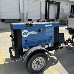 Miller Big Blue 400 Pro Welder/Generator