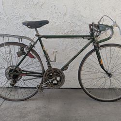 Vintage road bike