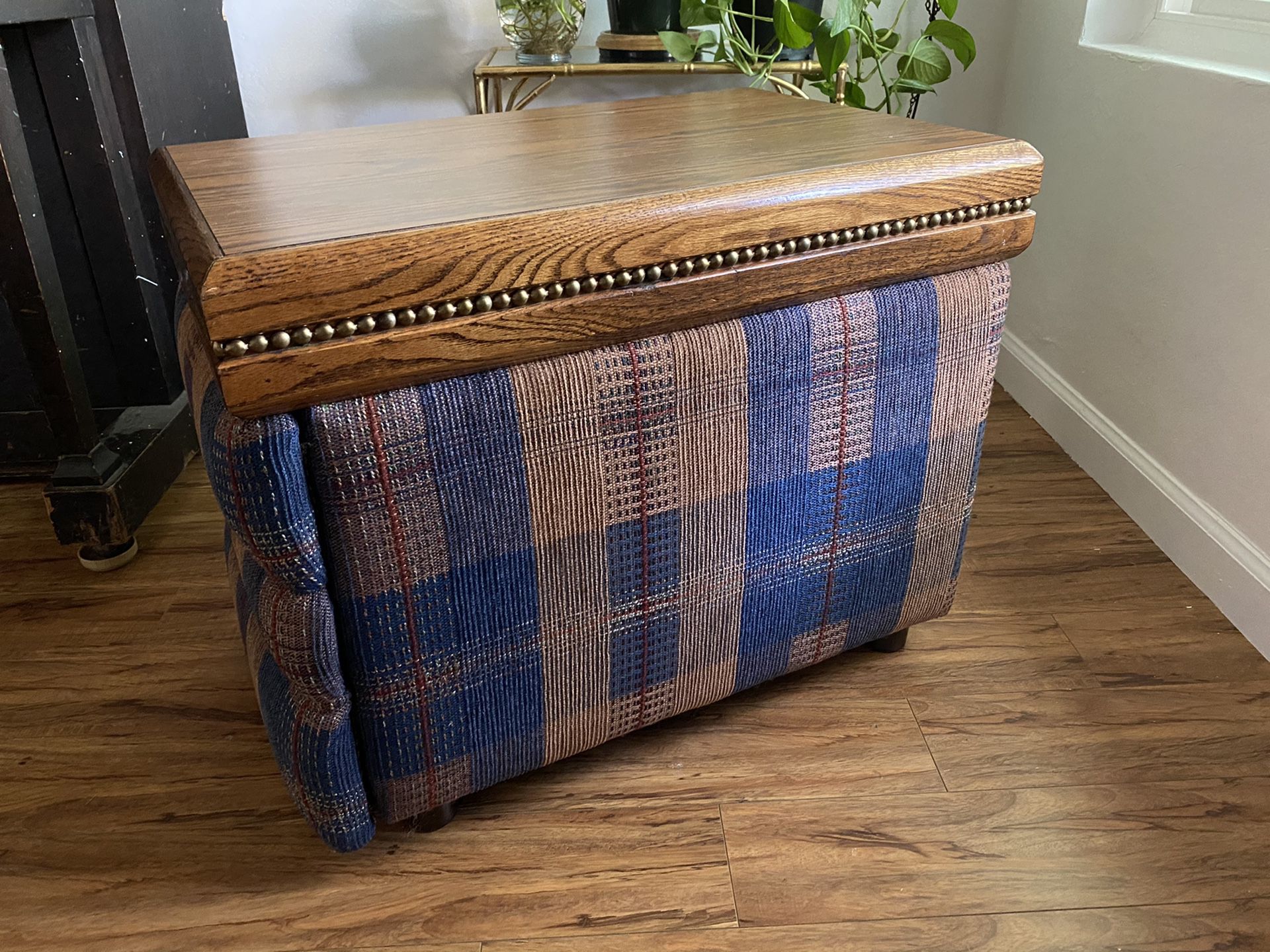 Side table/ ottoman / bench