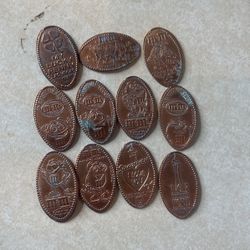 Lucky Pennies Las Vegas Nevada,MMs and more 