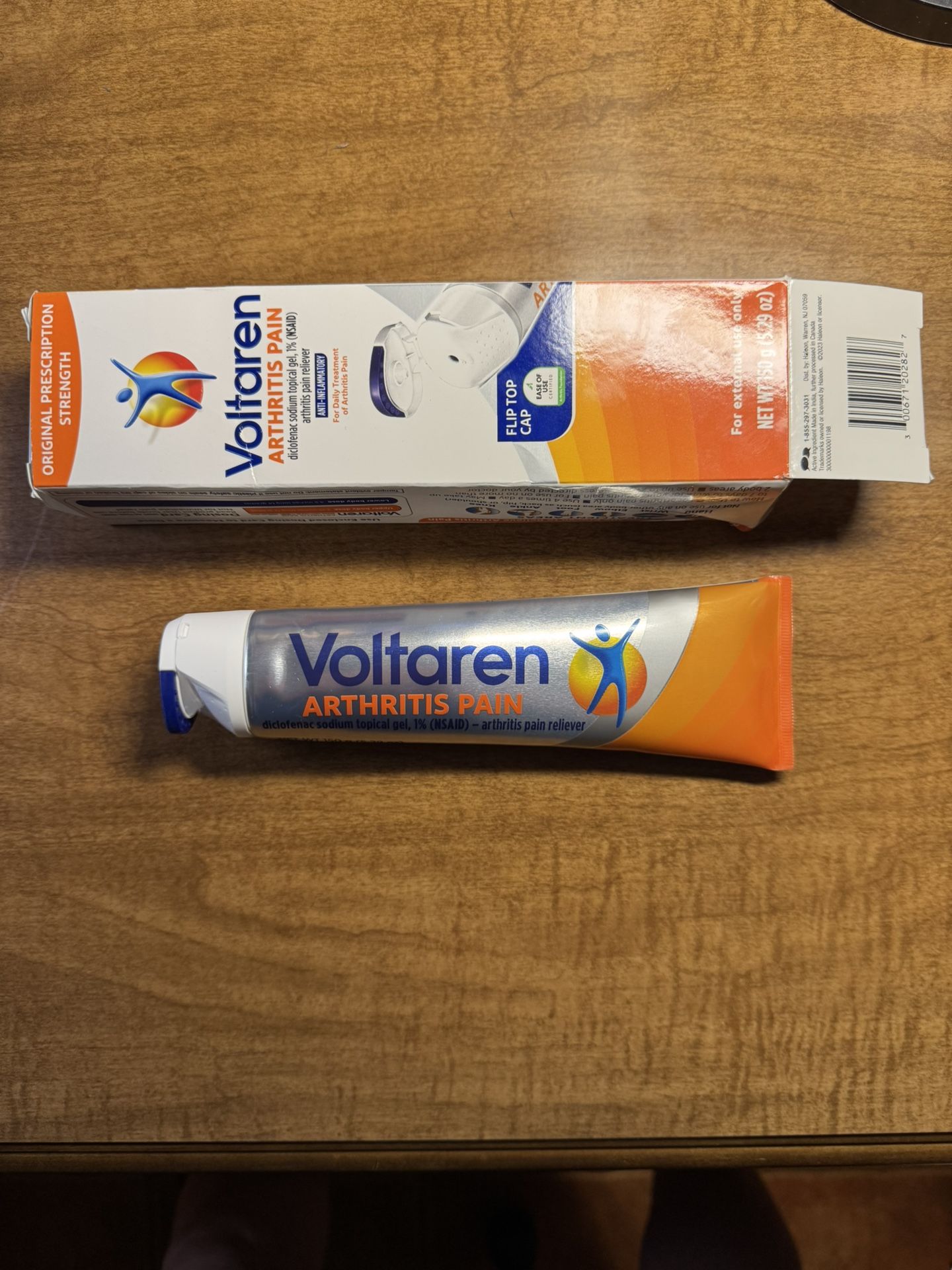 Voltaren 5.3 oz - 2 Tubes For The Price Of One