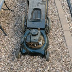 Lawn Mower Self Propelled