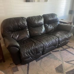 Power Reclining Couch & Chair