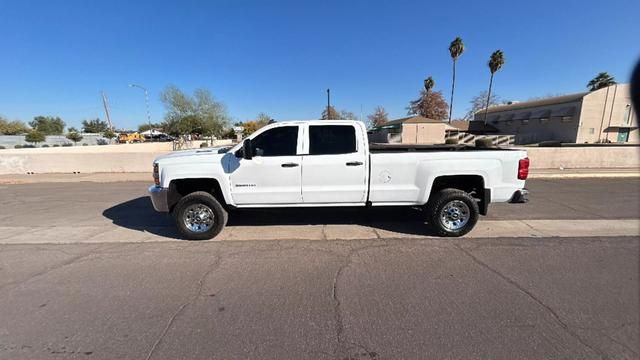 2017 Chevrolet Silverado 3500 HD Crew Cab