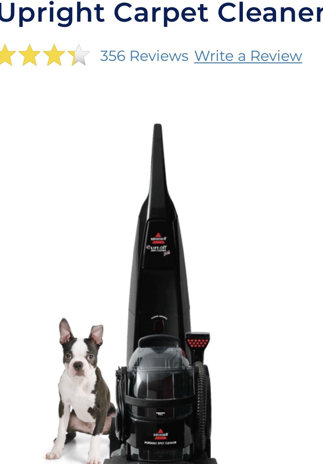 Carpet Cleaner For Pets
