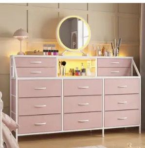 Brand New 55"W Dresser For Bedroom,