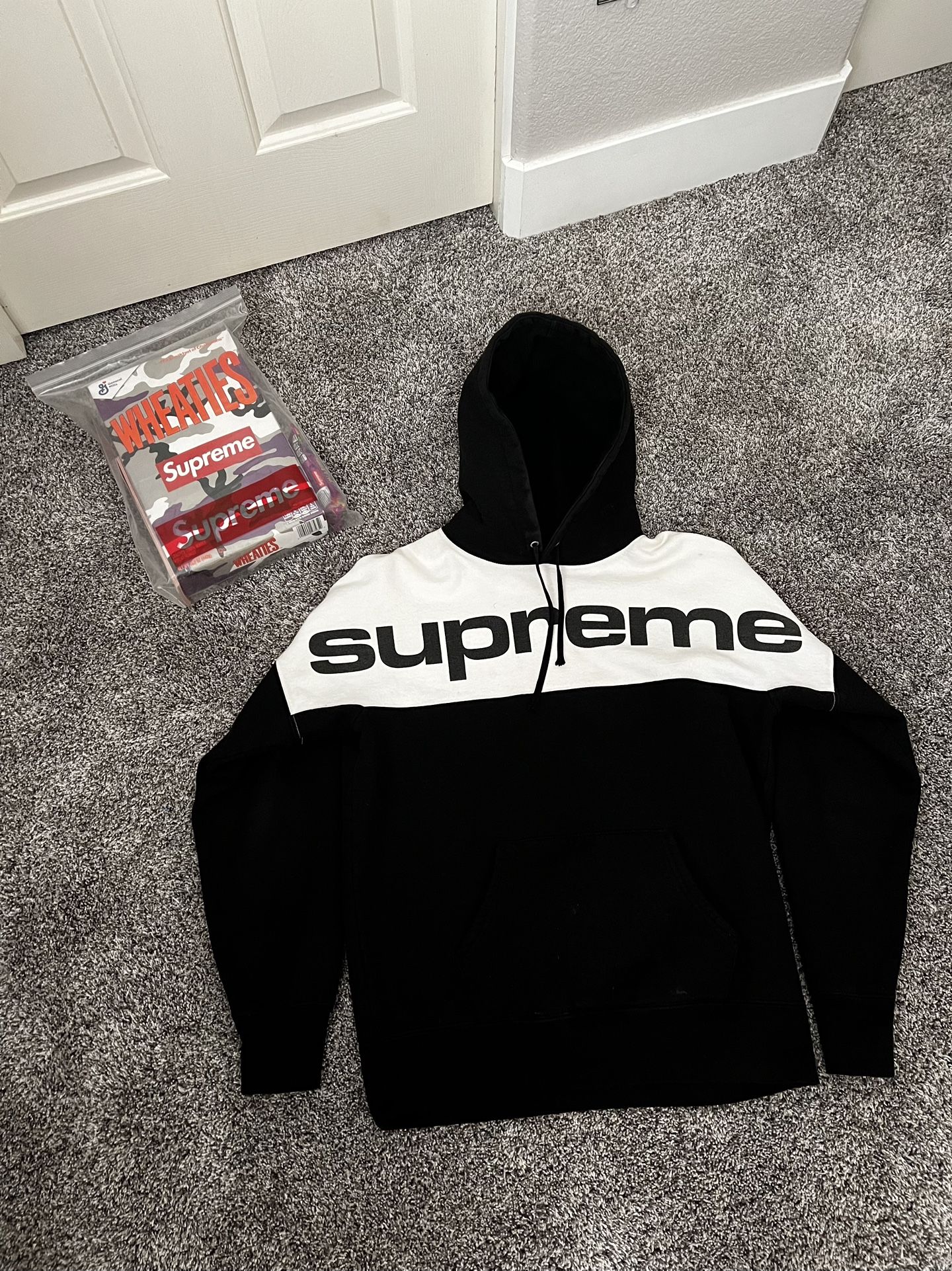 Supreme Blocked Hoodie