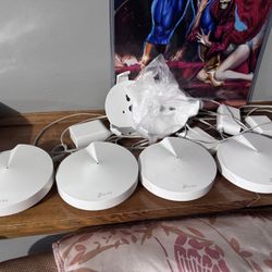 Deco M5 Mesh Network With Additional Node