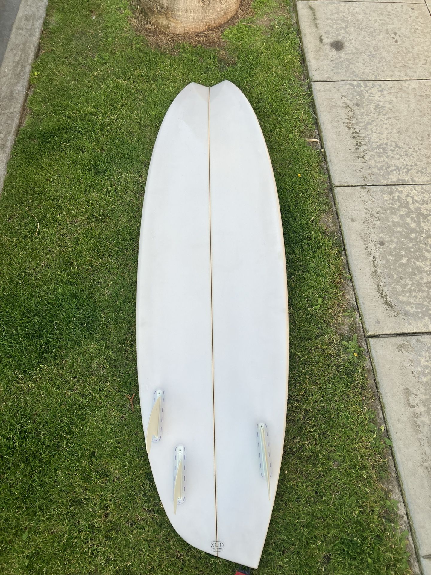 Ryan Burch Picklefork Surfboard (goofy)