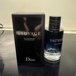 Dior Savuage Used As New 