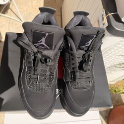 Jordan 4 Black Cat