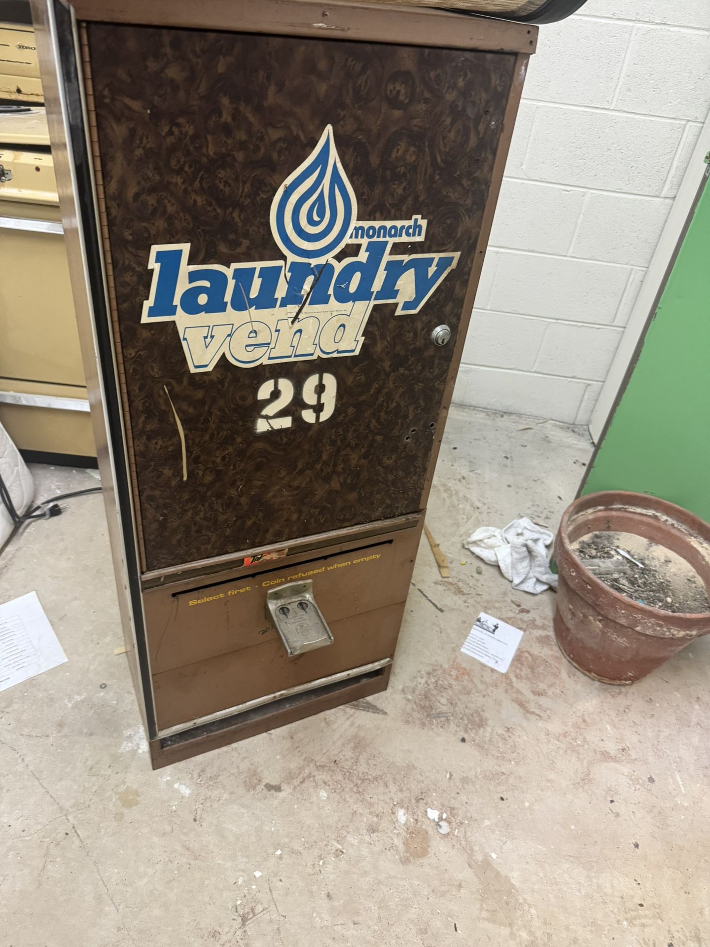 Vintage Laundry Detergent Dispenser