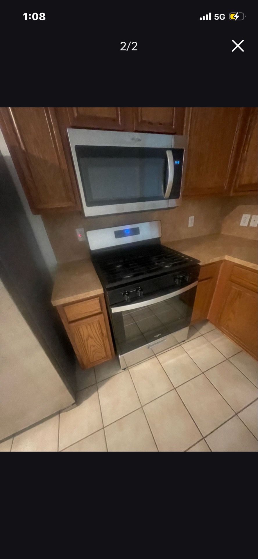 Gas stove for sale