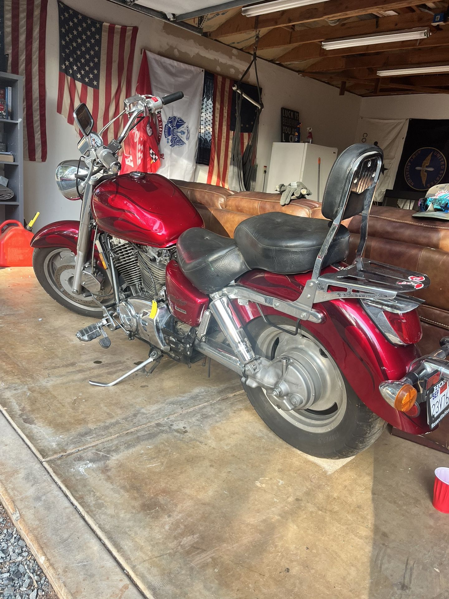 2004 Honda Shadow saber