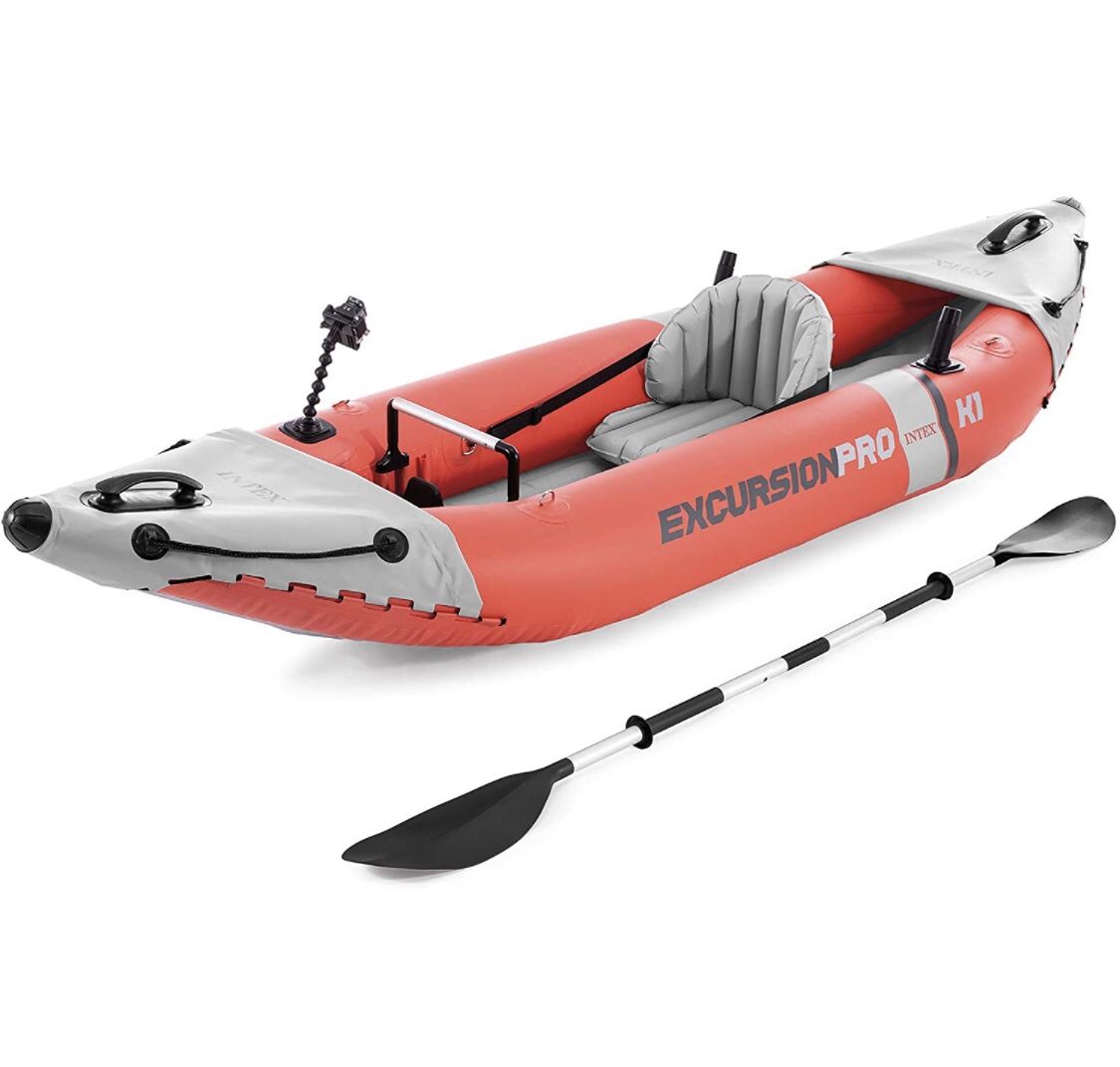 Intex K1 Excursion Pro Inflatable Kayak