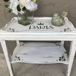 Vintage Cart /side Table 