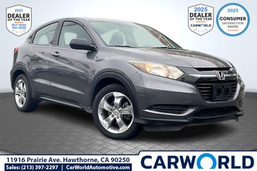 2017 Honda HR-V