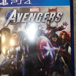 Playstation 4 PS4 Marvel's Avengers 