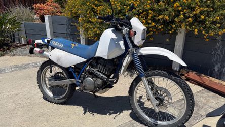 1996 Yamaha XT350