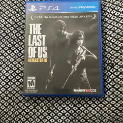 The Last Of Us Remastered For PS4