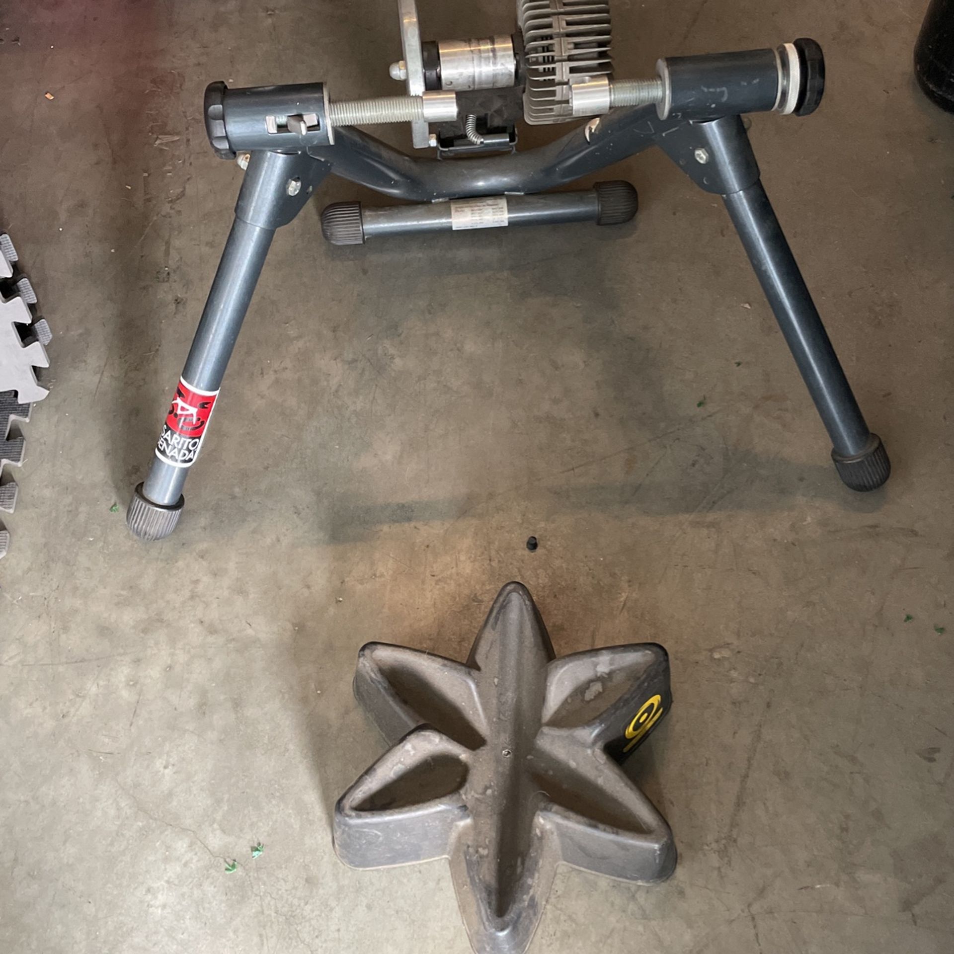 Cyclone Bike Stationary Trainer