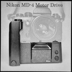 Motor Drive for Nikon F3