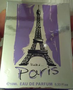 French Perfume Cologne Purse Size