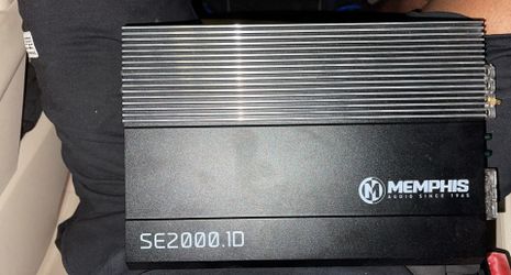 2000Watt Memphis Amp