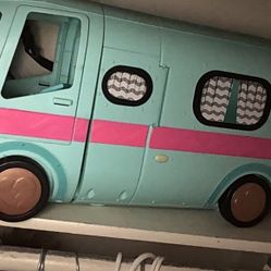 LOL Surprise Blue Camper