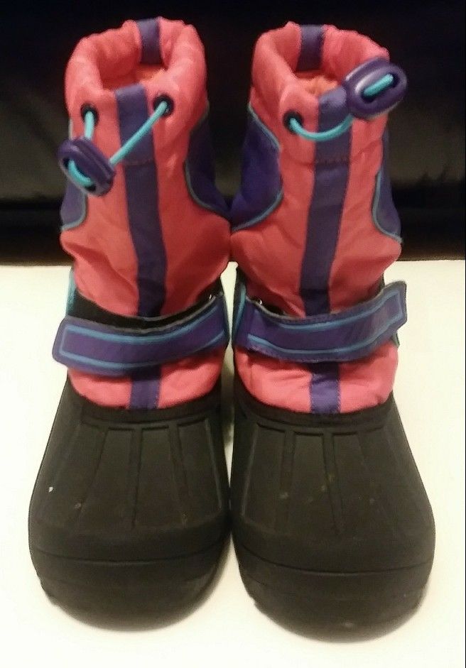 CIRCO GIRLS WINTER/SNOW BOOTS Size 4 Youth