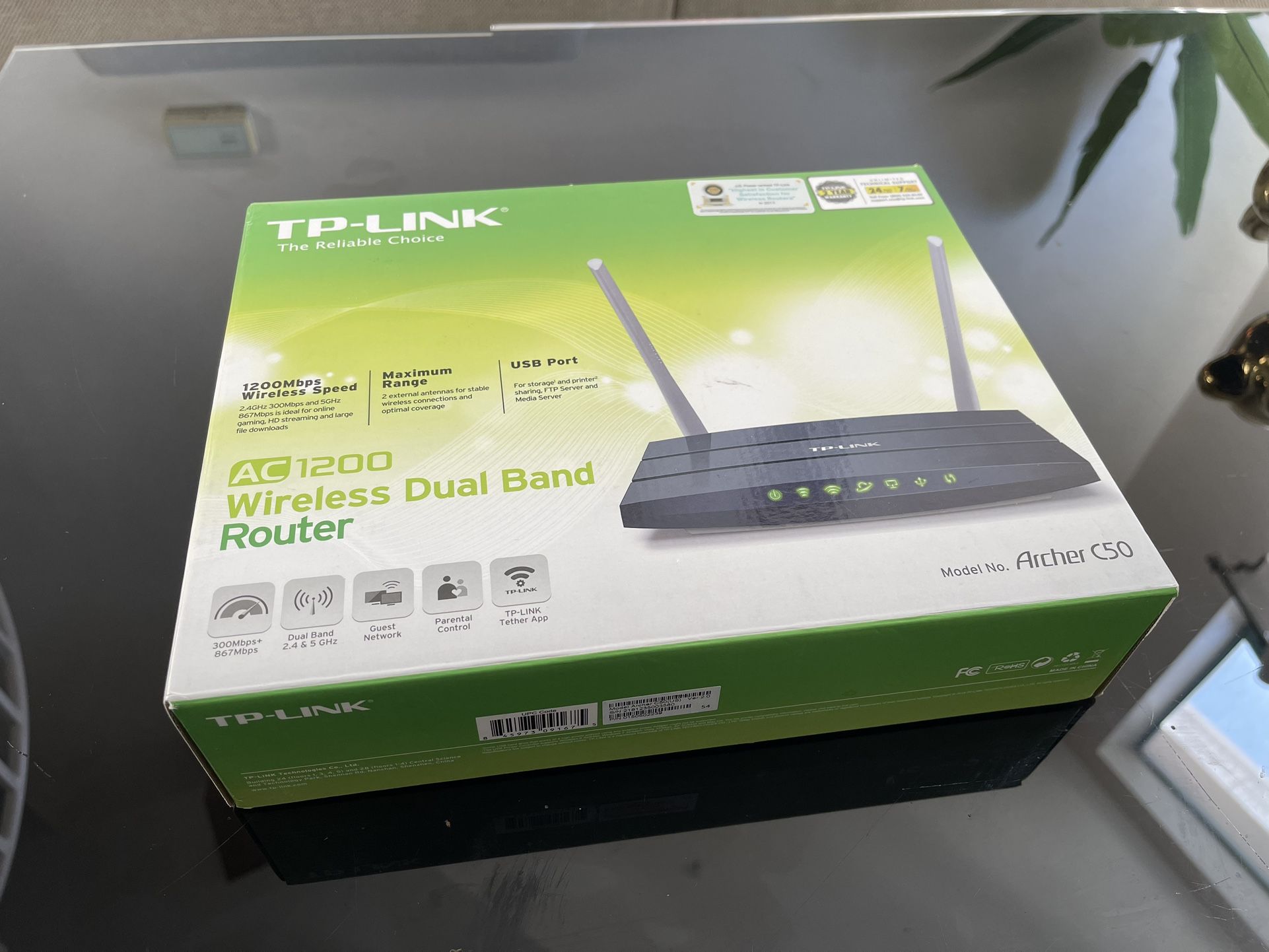 TP-Link WiFi Router Brand New