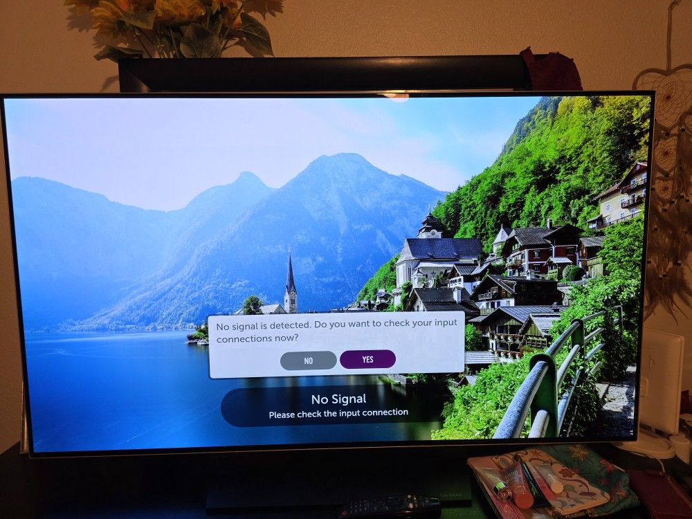 55 Inch, LG Smart Tv/ Great Condition