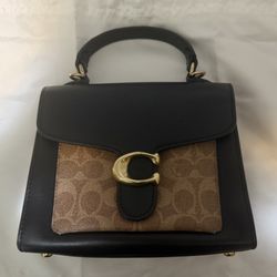 Coach Top Handle Purse