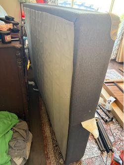 Free Queen-sized box spring