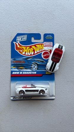 Vintage  Hotwheels bmw m roadster lot of 2