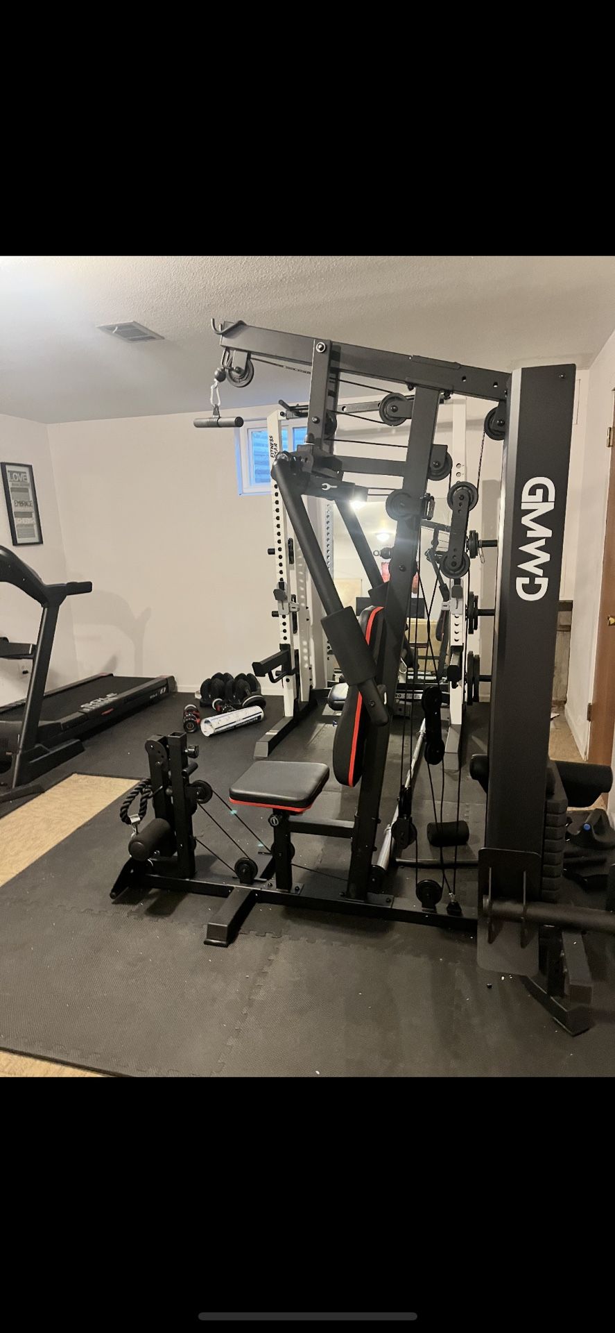 Entire Home Gym
