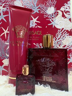 Versace Eros Flame 🔥 Perfume Gift Set