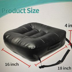 Leather Seat Cushion For Back Pain