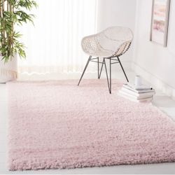 Pink Rugs 78x39 Inch