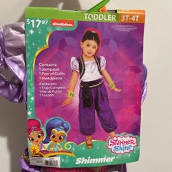 Shimmer Shine Costume 