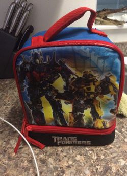 Transformer lunchbox