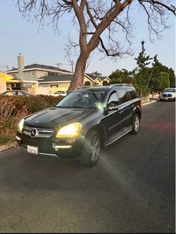 2013 Mercedes gl450