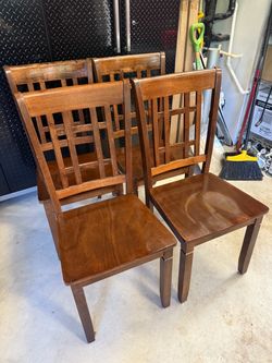 Small dining table and chair set
