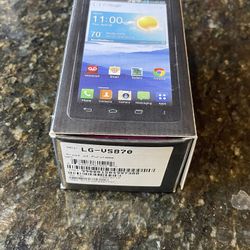 LG 4G VSB870 Lucid Verizion Cell Phone