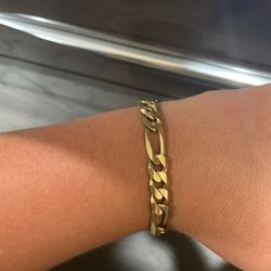 Solid Gold Bracelet 