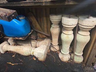 Concrete Baluster Columns