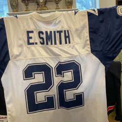COLLECTOR NEW 1994 DALLAS COWBOYS EMMETT SMITH NEW PIC UP DOMINION 78257