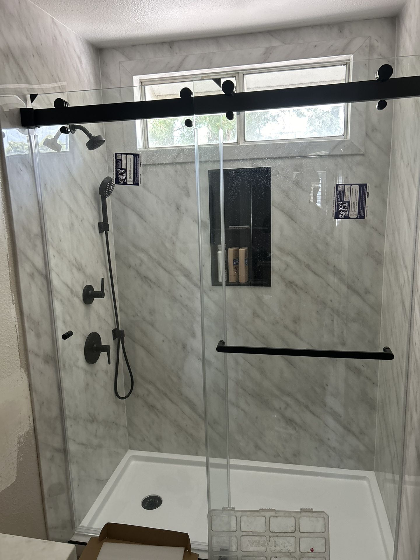 Acrylic Shower