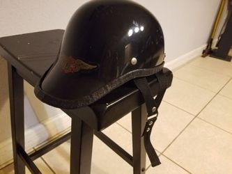 Vintage Harley Davidson Helmet